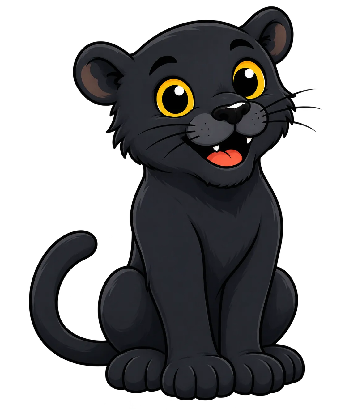 The JustPanthering panther